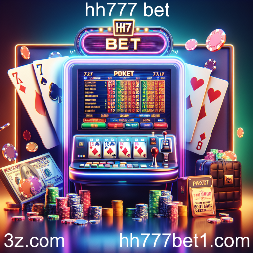 Explore a Emoção do Video Poker no HH777 Bet